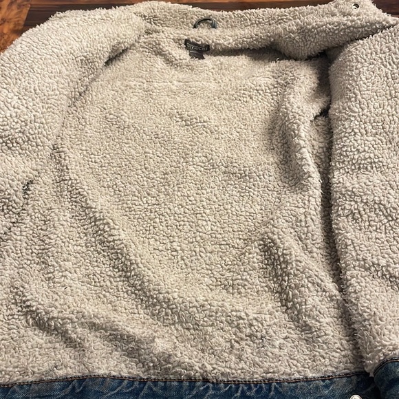 BCBG Max Azria Brown Military Style Wool Coat size M - Picture 14 of 14